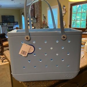 NWT Original (large) Carolina Blue Bogg Bag